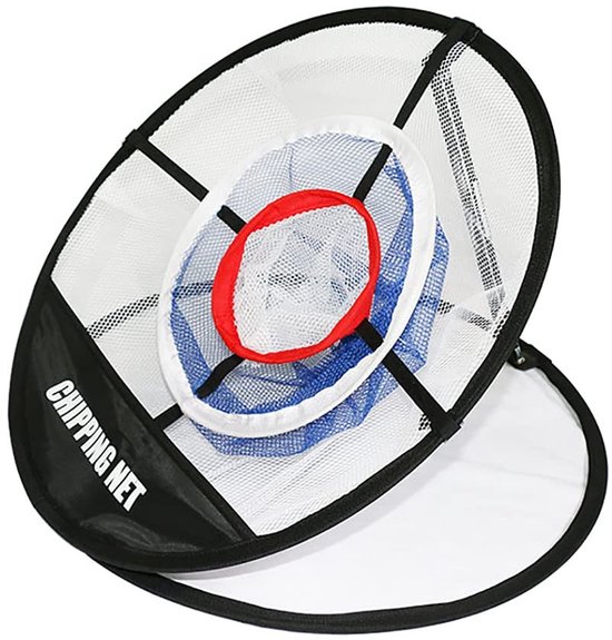Dailygoody - Opvouwbaar Golf Chipping Net - Pop Up Golfnet - Voor Binnen en Buiten - Verbeter je Chipping-vaardigheden - Geschikt voor Achtertuin — afbeelding 5