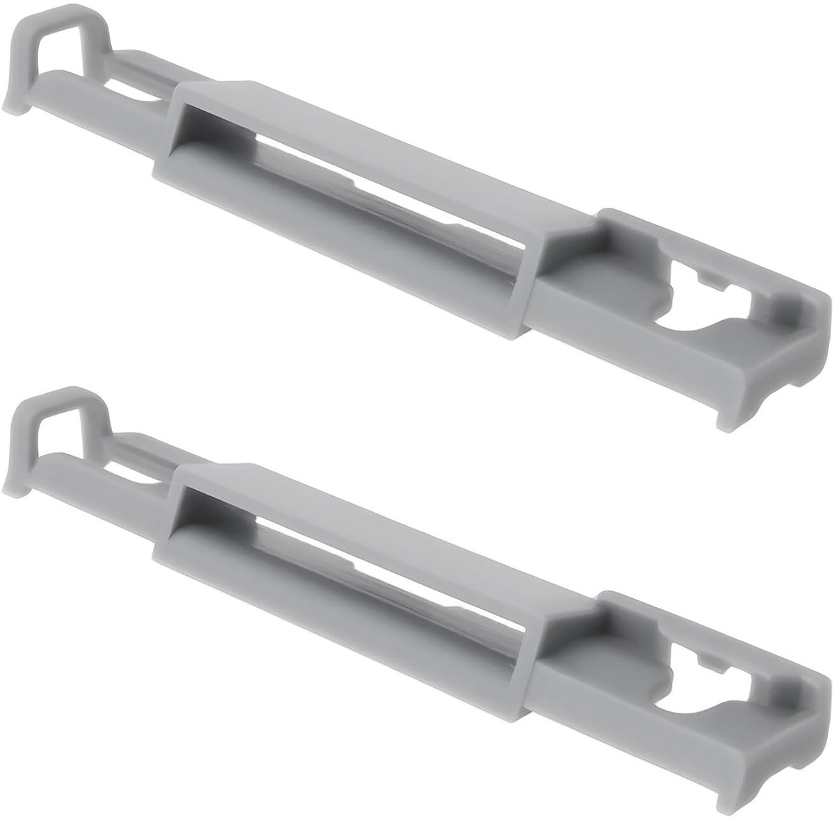 Dailygoody - Voorruit Trim Clips - Vervangbaar - Kunststof - 2 stuks - Auto-accessoires - Compatibel met Peugeot 3008 - Onderdeelnummer 1622750180