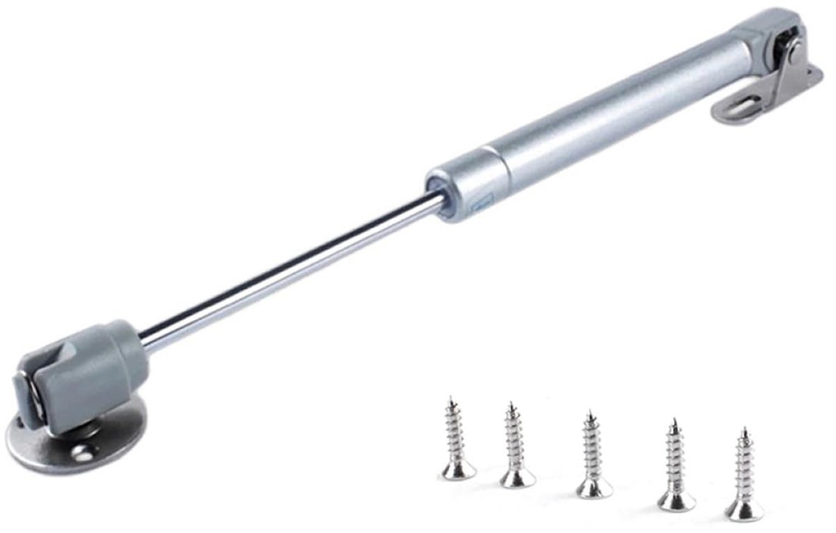 Dailygoody - Hydraulische Gasveer - Meubelaccessoires - Perfect voor Keukenkasten - 100 N - Opslagoplossingen - Ondersteuning voor Deuren - Geschikt v