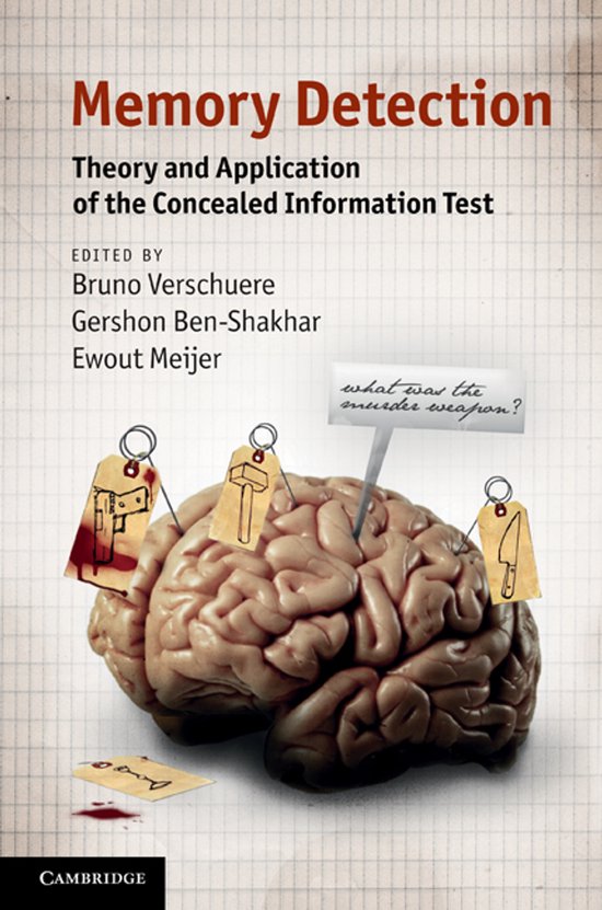 Memory Detection - cover