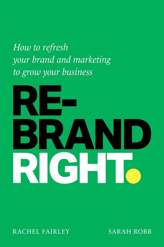 Rebrand Right - cover