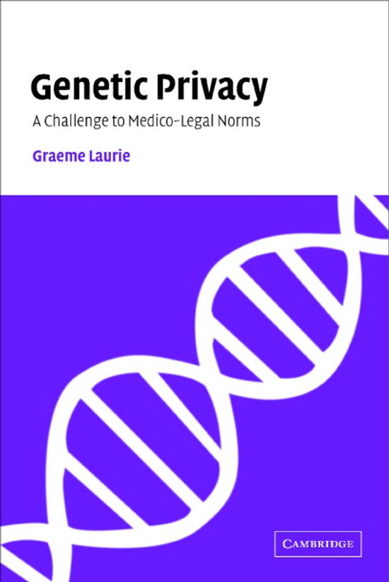 Genetic Privacy - cover