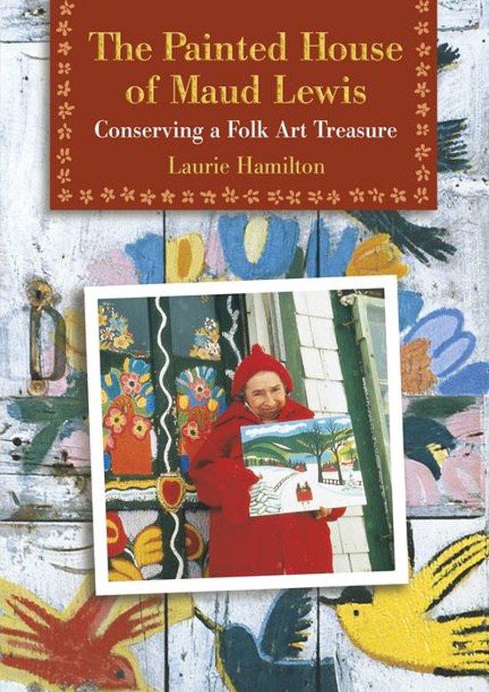 The Painted House of Maud Lewis - cover