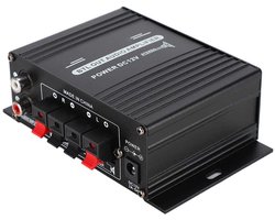 Dailygoods - Hi-Fi Audio Amplifier - 2 x 20 W - Compact en stijlvol - Digitale versterker - Perfect voor thuisgebruik - Krachtige audio-oplossing
