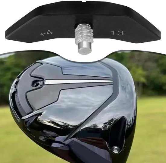 Allecto - Golf Club Driver Gewichten Schroef - Compatibel met Titleist TSR1 TSR2 TSR4 - Zwart - Golf Training en Competitie - Lichtgewicht en Duurzaam van Allecto — afbeelding 5