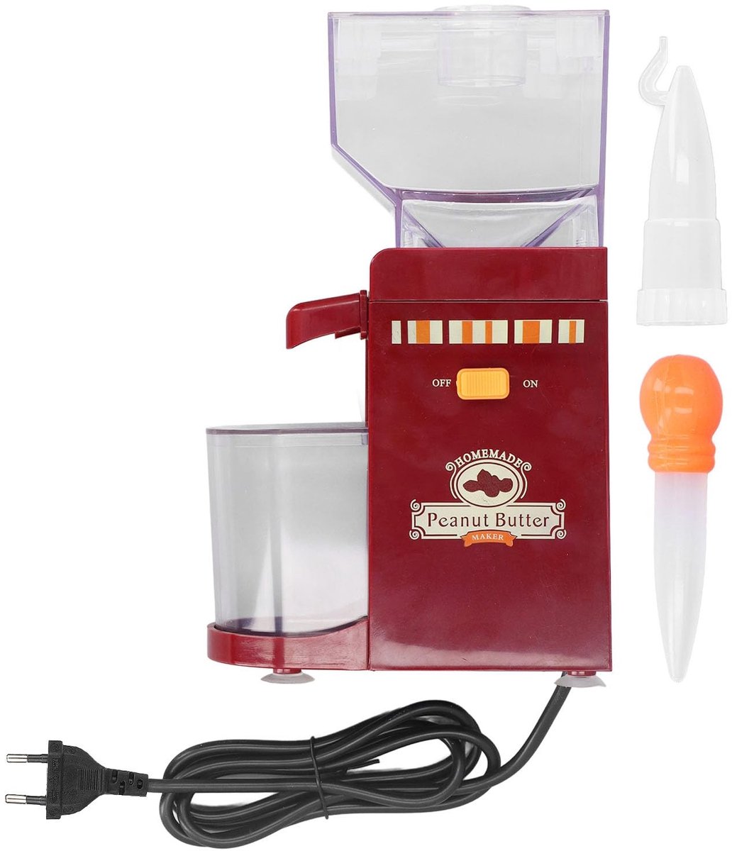 Pindakaas Machine - Notenmaler - specerijenmolen - Spice Grinder Elektrisch Apparaat