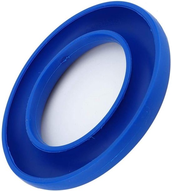 Flexibele Siliconen Spoelhouder Ring voor Naaien, Borduren en Creatief Handwerken - Blauw, 14x14 cm van Merkloos — afbeelding 3