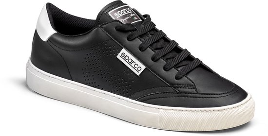 Sparco S-Time Sneakers - Oranje/Blauw/Multicolor — Zwart — 44