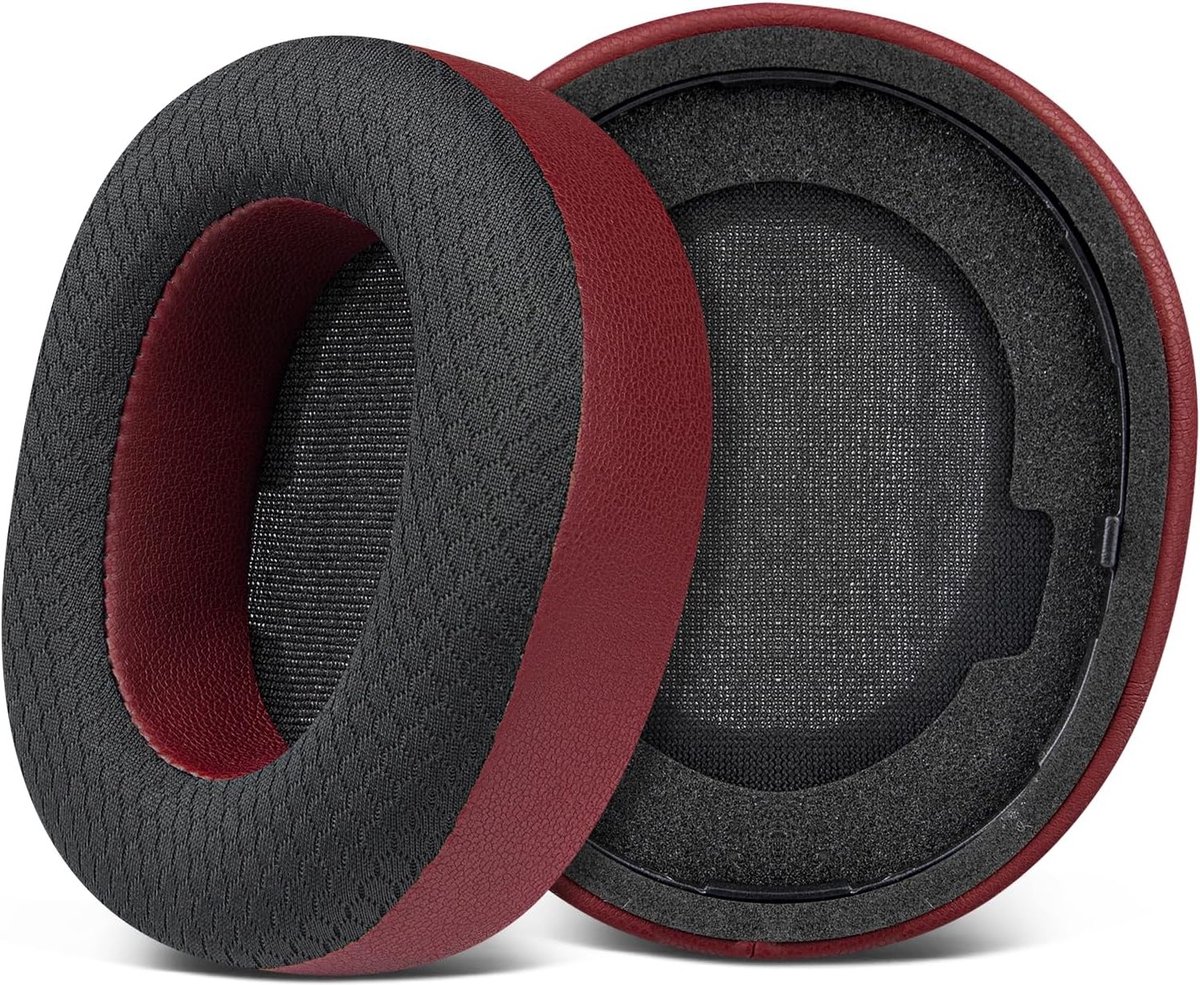 Vervangende Oorkussens van Mesh Stof voor Steelseries Arctis Nova Pro Wireless en Elite Hoofdtelefoons, Geluidsisolerende Kussens met Extra Dikte voor Comfort en Geluidskwaliteit