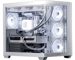 Gaming PC | AMD Radeon RX 9070 XT | AMD Ryzen 7 7800X3D | 32GB | Prism White AMD R97XT