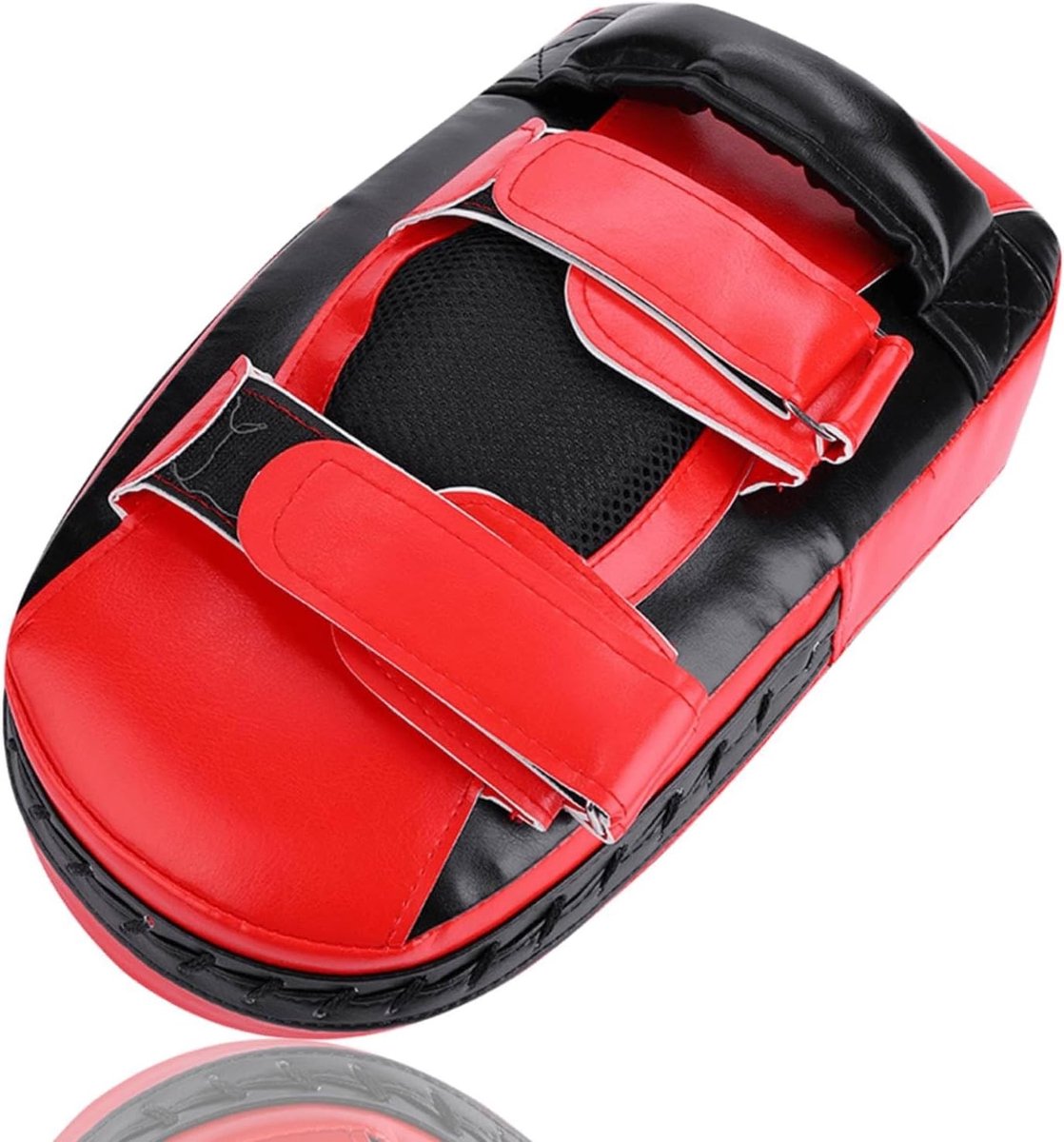 Muay Thai Pad voor Training - Gebogen Kickbokspad voor Boksen, Schokabsorptie en Handbescherming