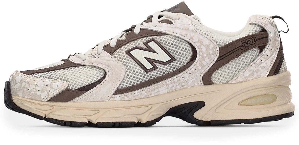 Sneaker New Balance Lifestyle Schoen Fashion Wear Volwassen Marineblauw