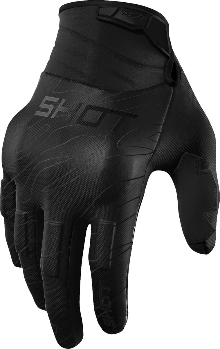 Shot Drift Onyx Motocrosshandschoenen -