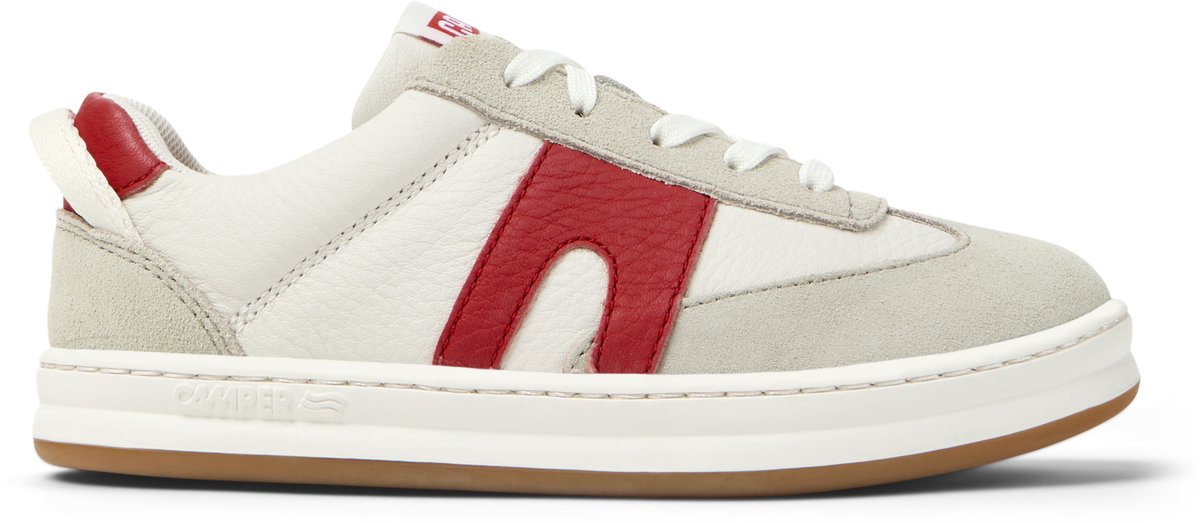Camper Runner Four Sneaker - Kids - Wit Beige 1 - 35