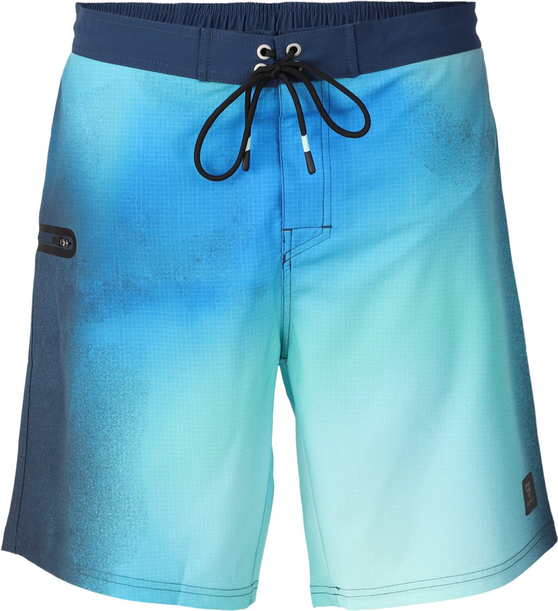 Brunotti Dhion Men Swim Shorts Neon L Blauw