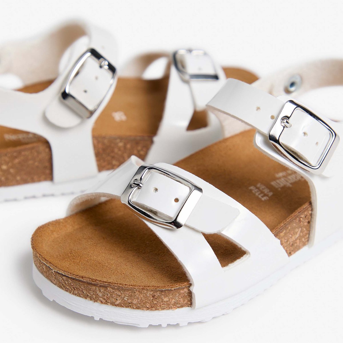 Nerogiardini Sandalen T.Feltro Dis.9 Bianc Art.257 - Fashion Wear - Kinderen