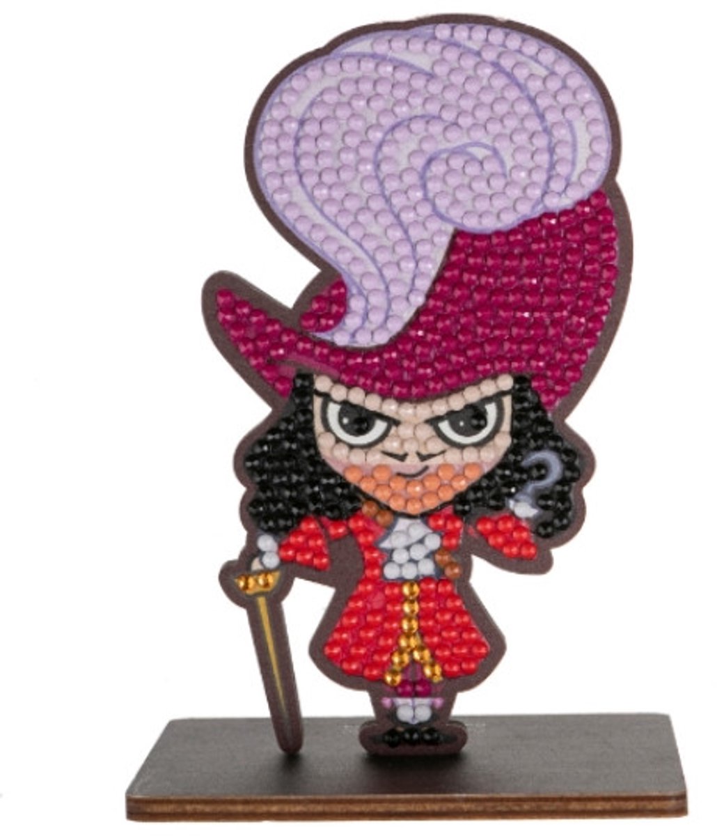 Captain Hook, Crystal Art Buddy