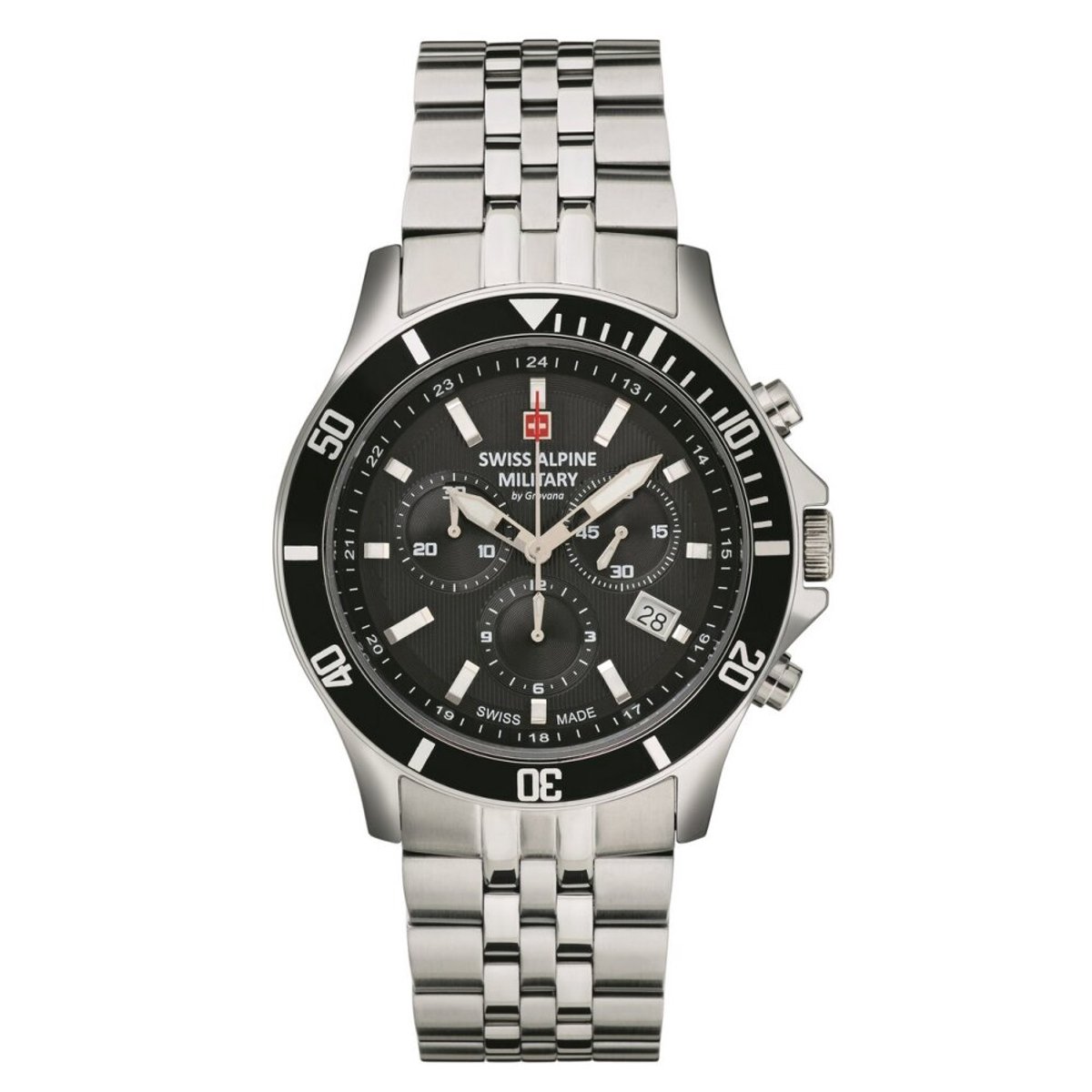 Swiss Alpine Military Challenger Chrono SAM7022.9137 mannen horloge
