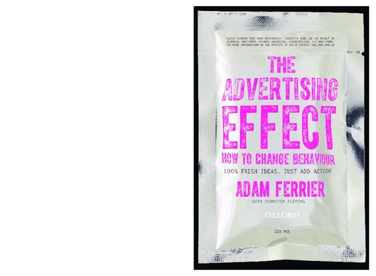 Advertising Effect - cover