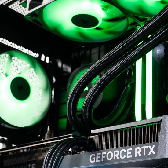 Xenith Epic Corsair Ultra Plus - Core Ultra 7 270K Plus - GeForce RTX 5090 - 64 GB RGB DDR5 - 4 TB Samsung ssd - Windows 11 Pro