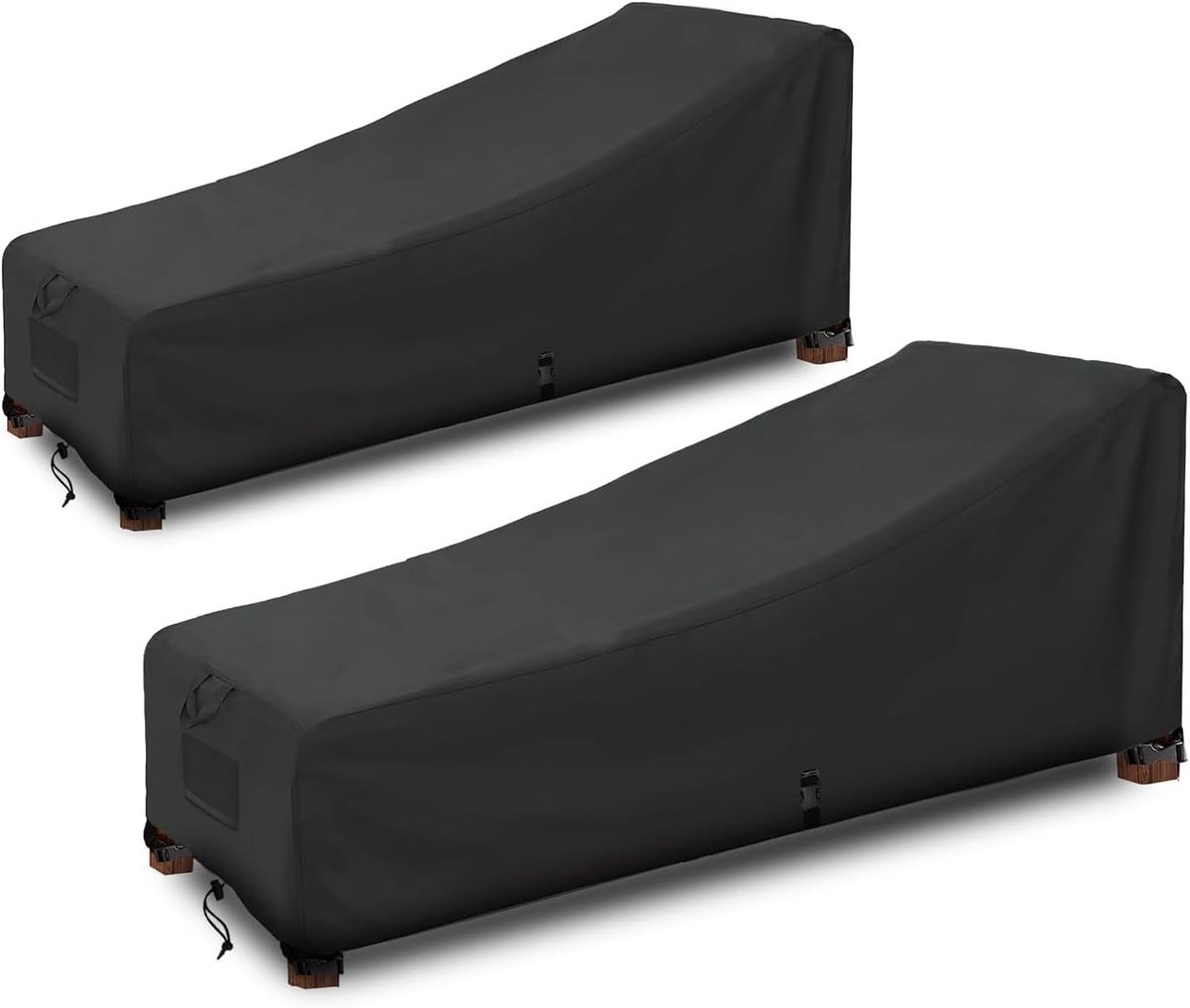Tuinstoel voor buiten - Waterdicht, UV-bescherming en winddicht - Comfortabele ligstoel van 420D Oxford materiaal