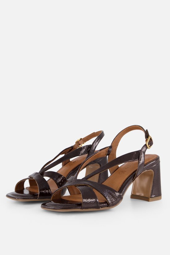Tamaris Sandalen Met Hak bruin Synthetisch - Maat 37