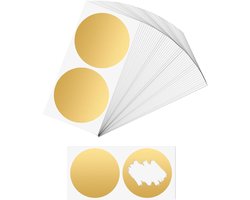 100 Stuks Kraskaarten voor Creatieve DIY Projecten, Zelfklevende Stickers voor Lotterij, Scrapbooking en Wenskaarten