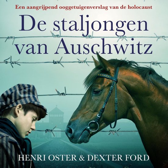 De staljongen van Auschwitz - cover