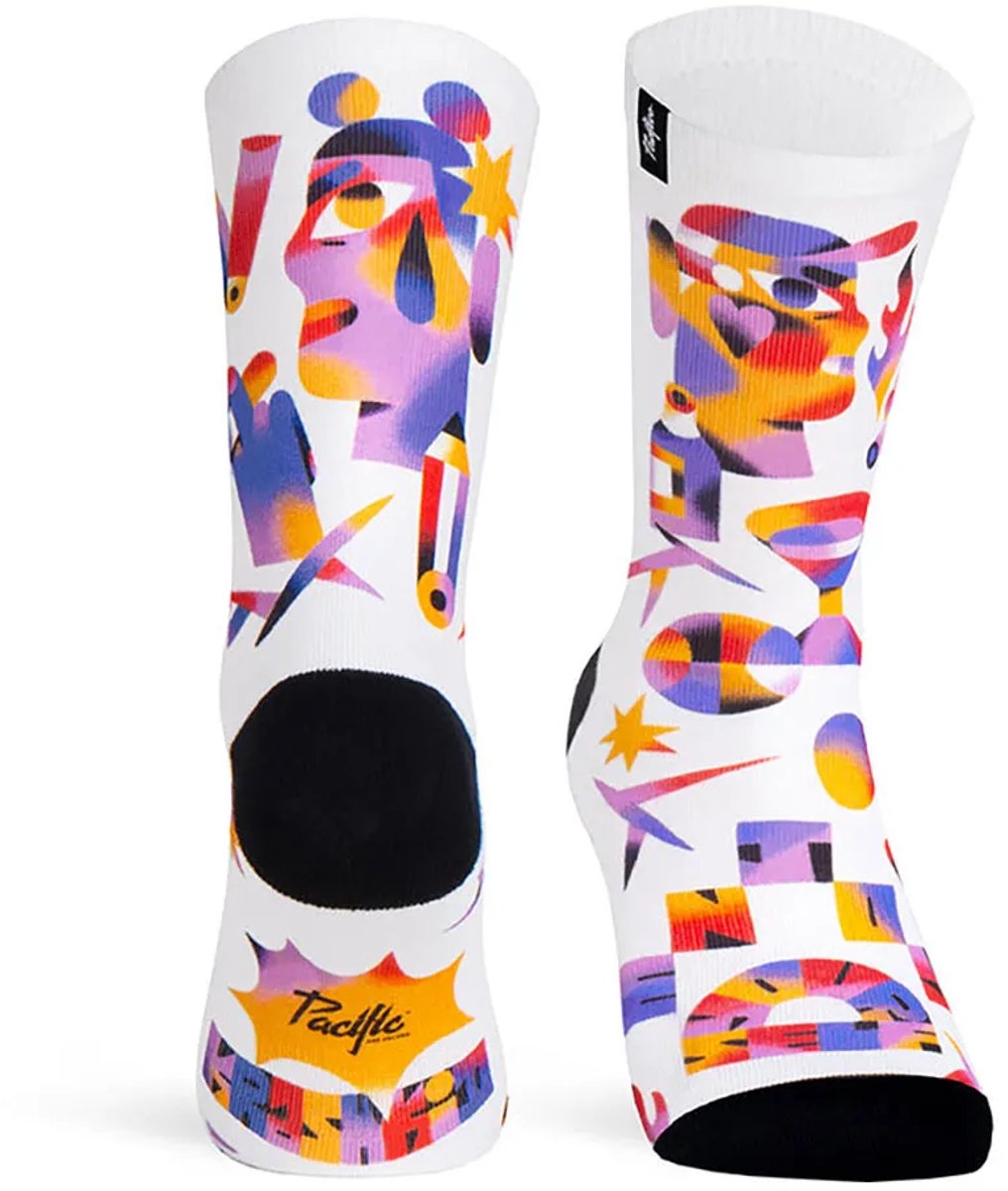 Pacific Socks Krashkid Half Lange Sokken Veelkleurig EU 42-45