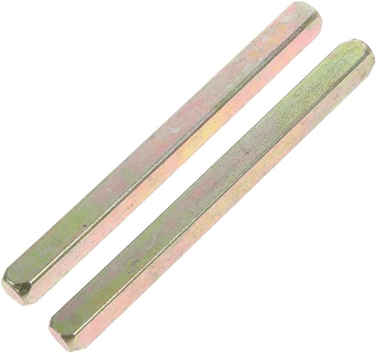 Vervangingsspindel voor UPVC ramen en deuren, 8mm x 120mm, solide stalen stang voor vierkante deurhendels en slotknoppen