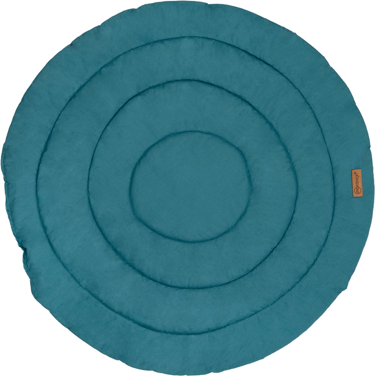 MorDesign Boxkleed Rond 95 cm – Zacht Gevoerd – Speelkleed