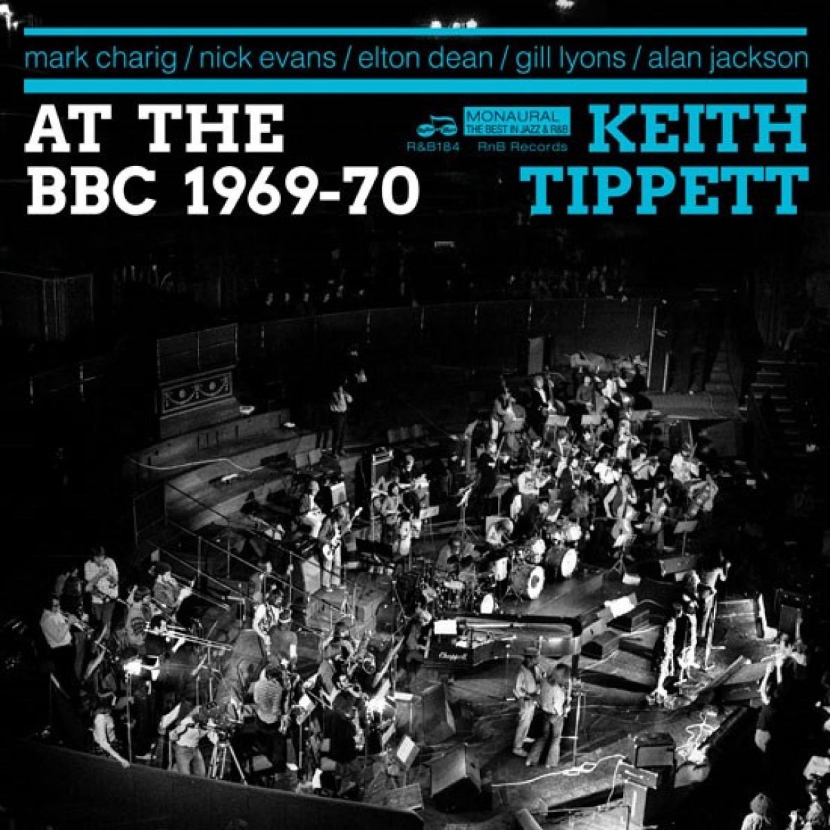 Keith Tippett - At The BBC 1969-70 (LP)