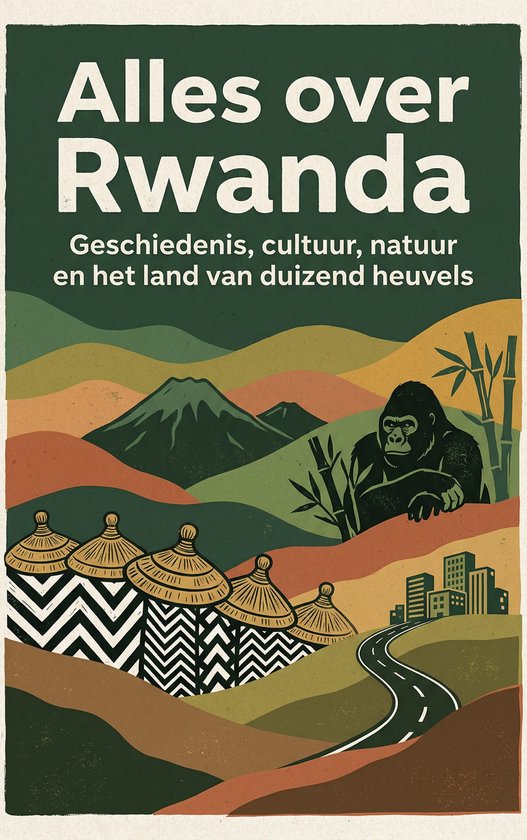 Alles over Rwanda - cover