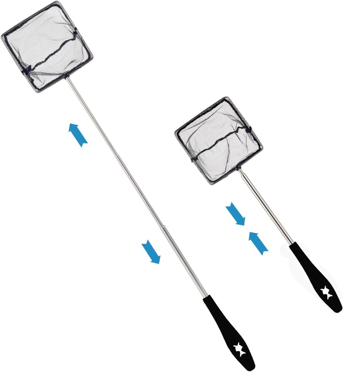 Schepnet – Visnet – Vijvernet - visopslagnet