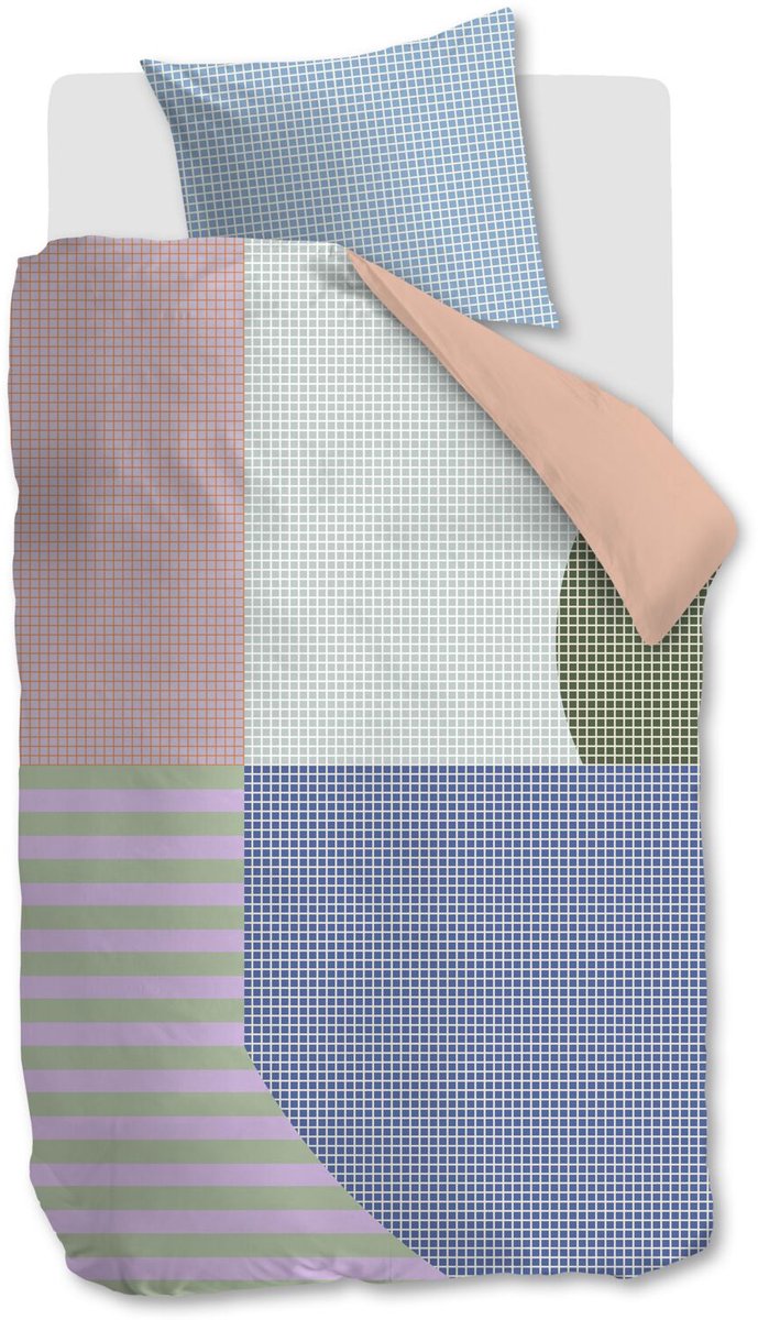 Beddinghouse Dutch Design La Rambla dekbedovertrek - Eenpersoons - 140 x 200/220 cm - Multi