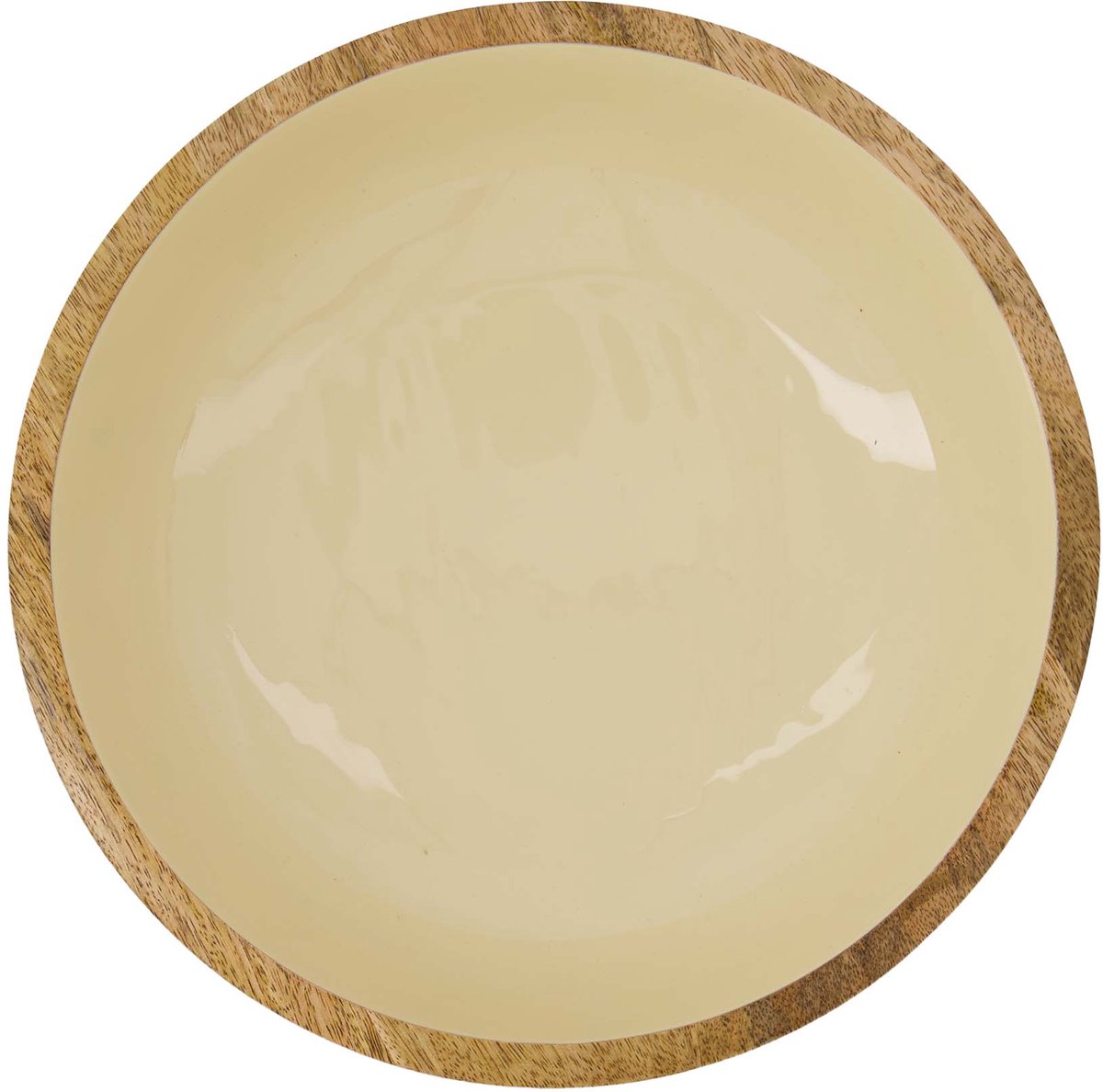 Zusss Schaal Hout Lovely Day Beige