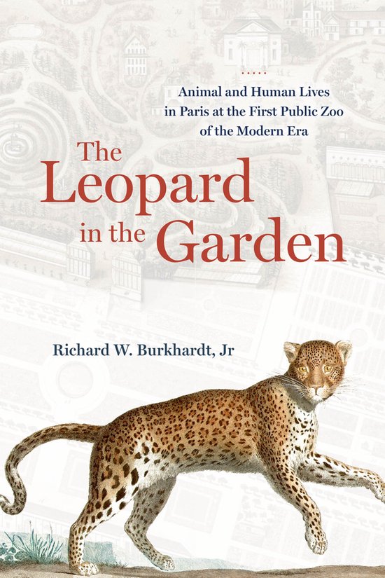 The Leopard in the Garden - cover