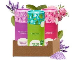 SNJY® Geurparels - Wasparfum - Geurbooster - 90 Wasbeurten - Gemengde Geuren