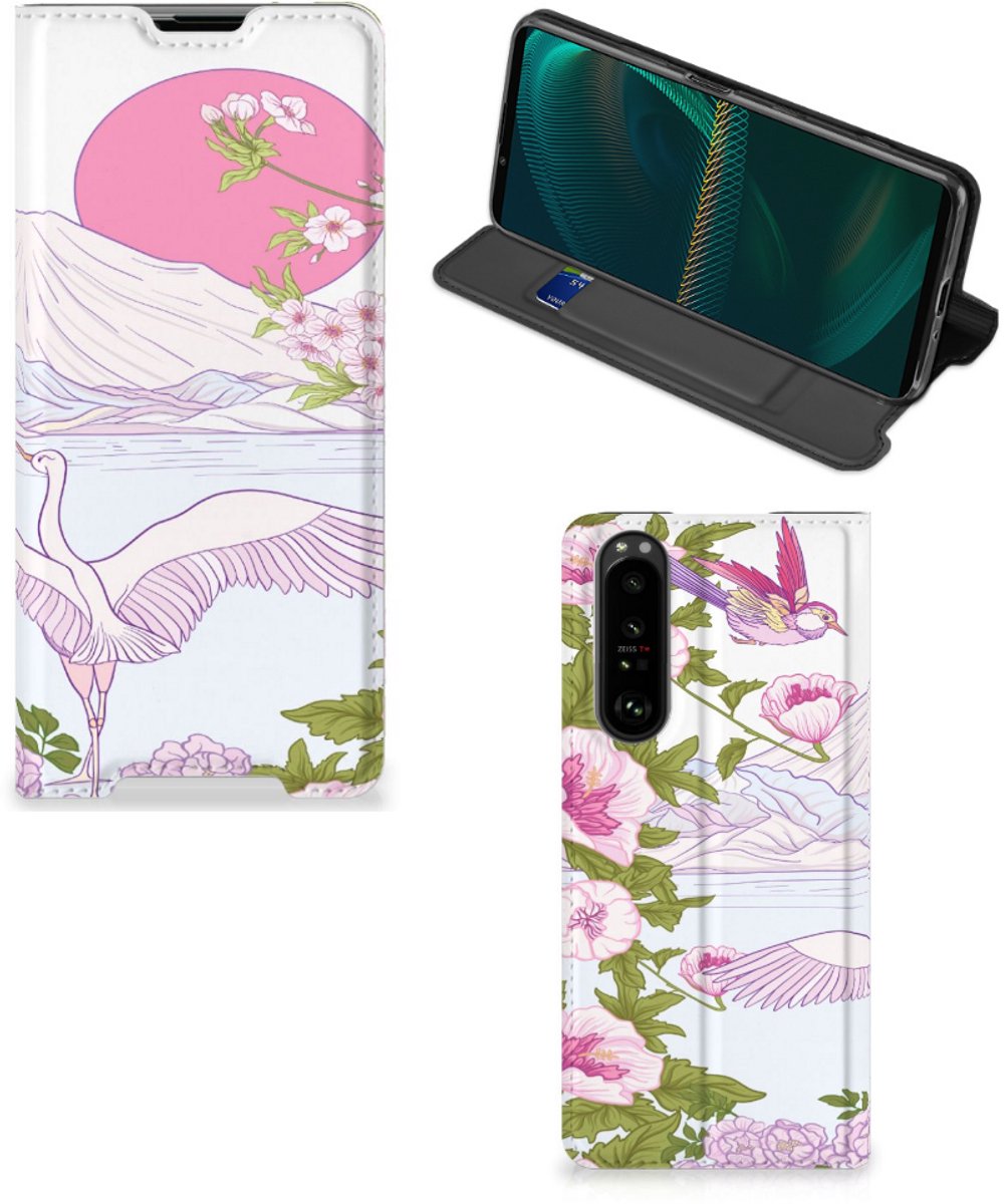 Sony Xperia 5 III Hoesje maken Bird Standing