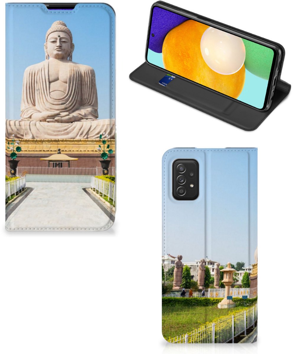 Samsung Galaxy A03s Book Cover Boeddha