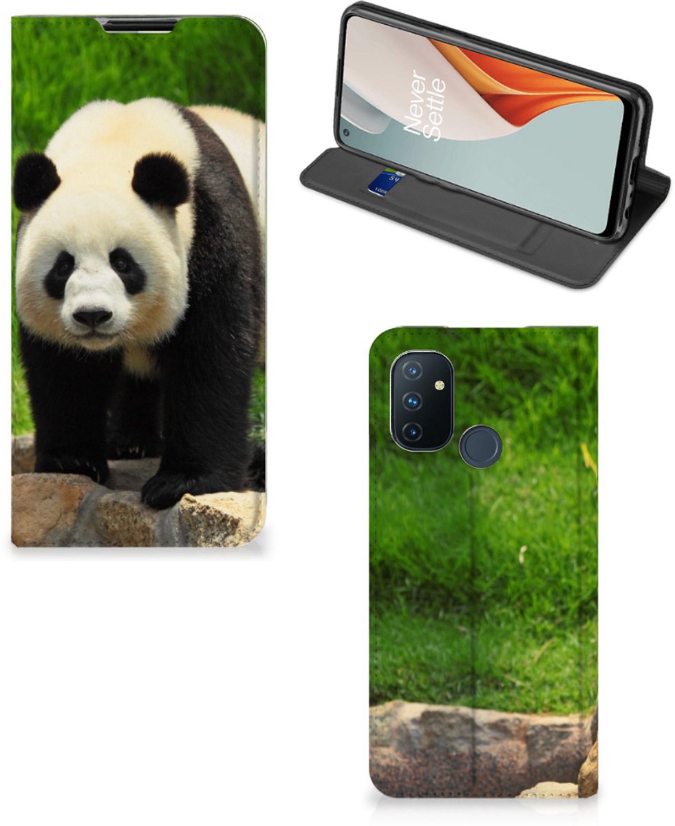 OnePlus Nord N100 Hoesje maken Panda