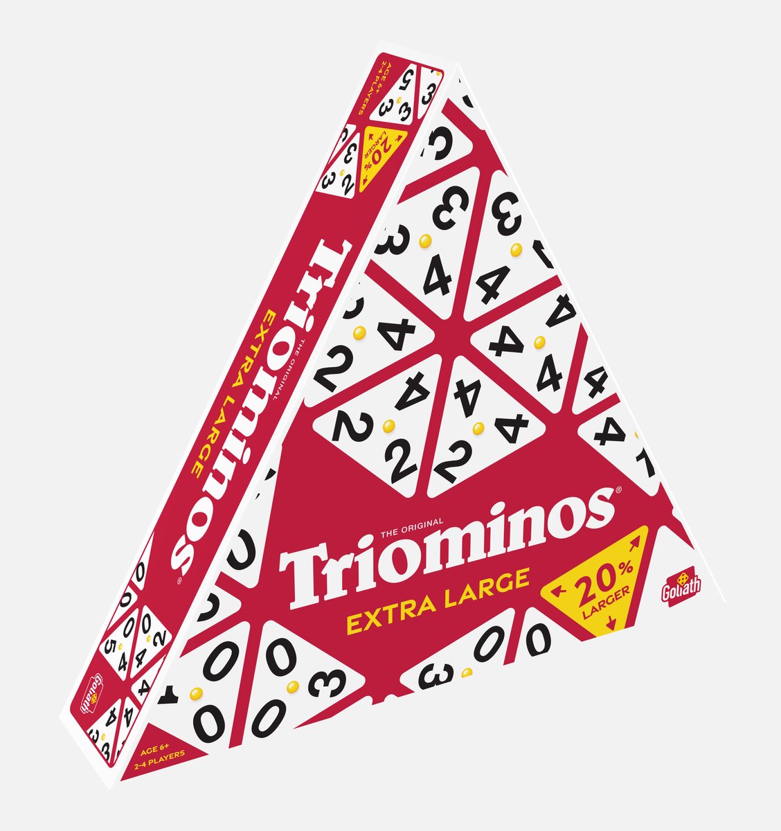 Triominos Extra Large - Bordspel