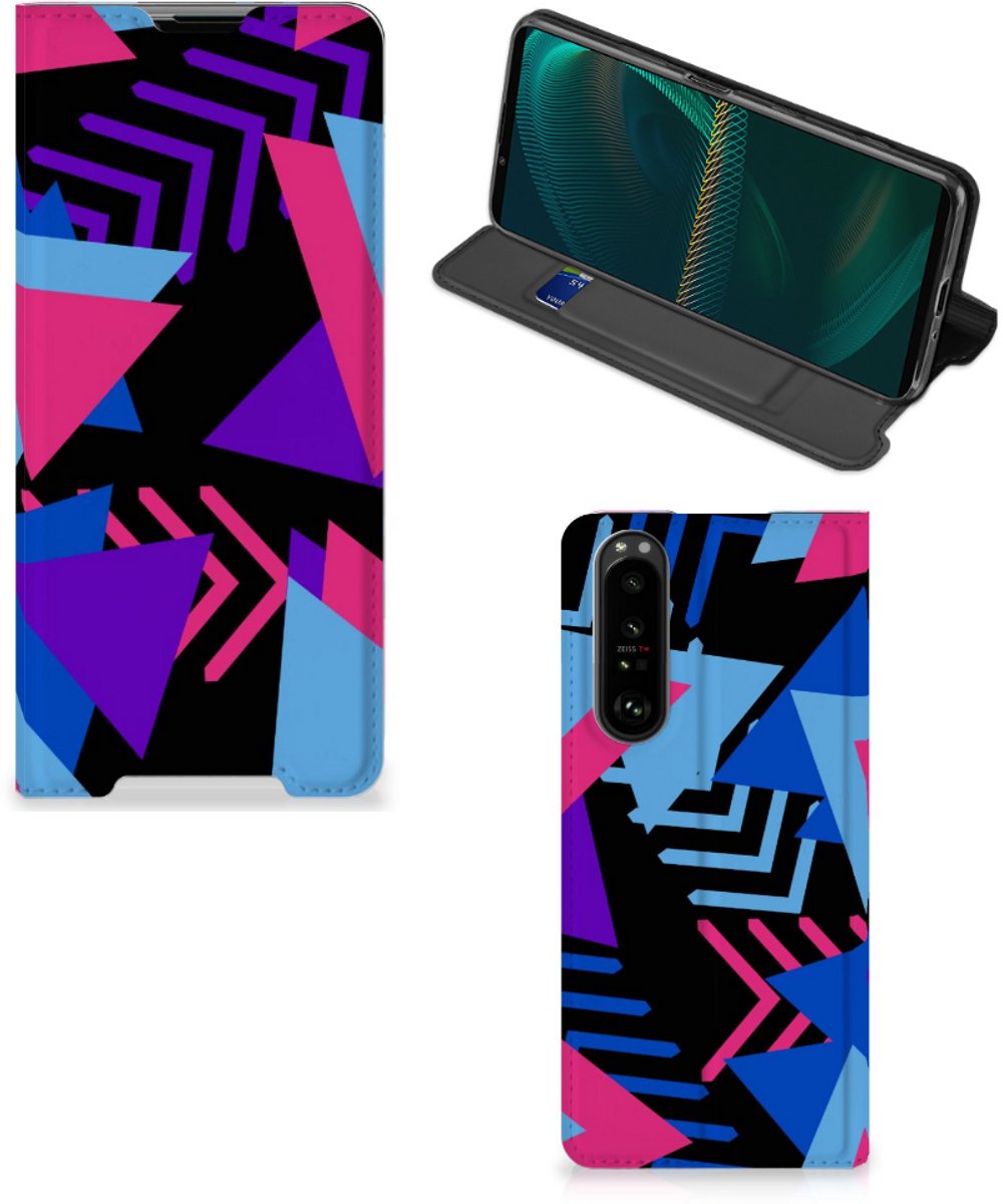 Sony Xperia 5 III Stand Case Funky Triangle