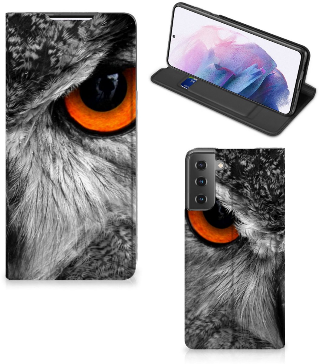 Samsung Galaxy S21 Plus Hoesje maken Uil