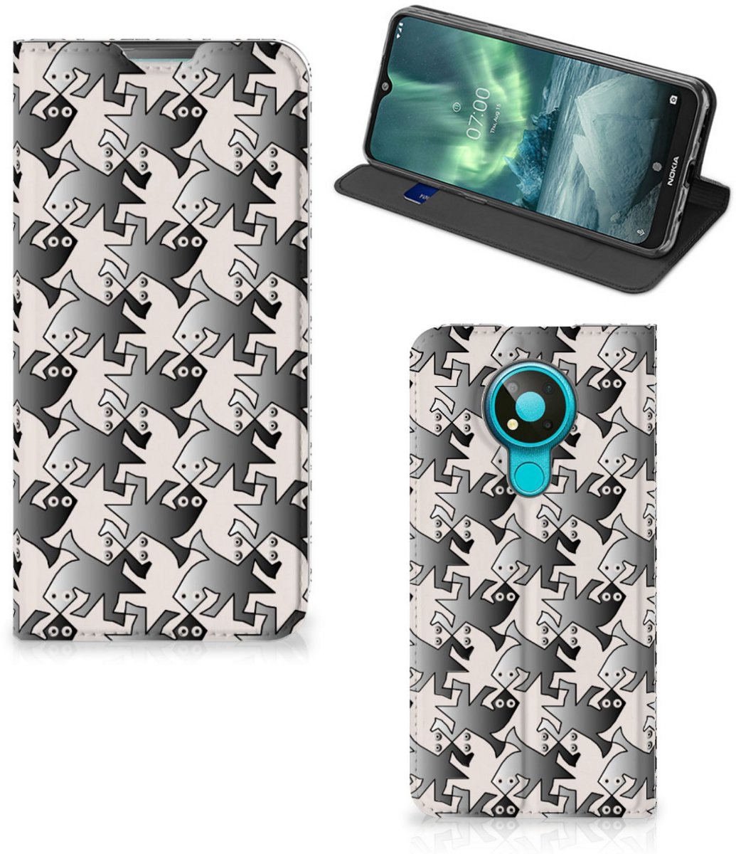 Nokia 3.4 Hoesje maken Salamander Grey