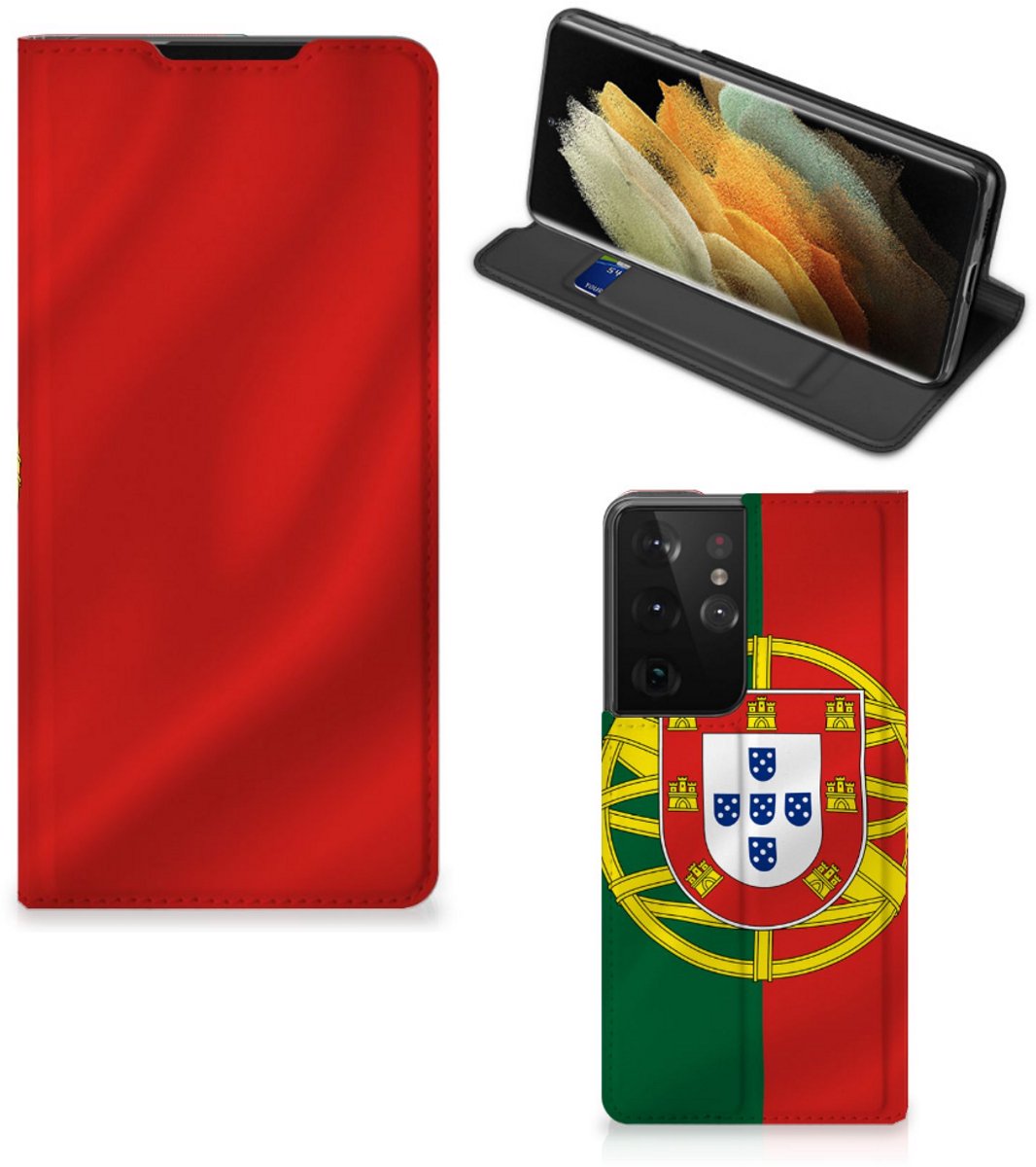 Samsung Galaxy S21 Ultra Standcase Portugal
