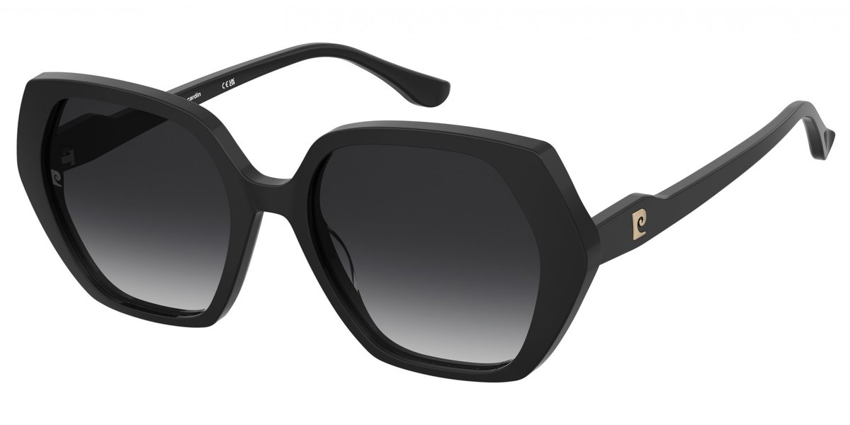 Pierre Cardin P.C. 8541/S Black 56/19/140 WOMAN Zonnebrillen