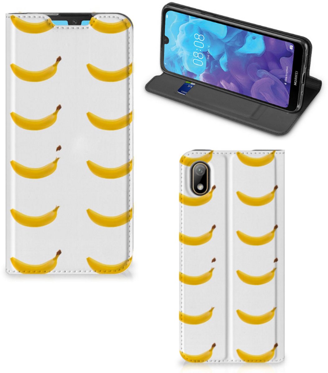 Huawei Y5 (2019) Flip Style Cover Banana