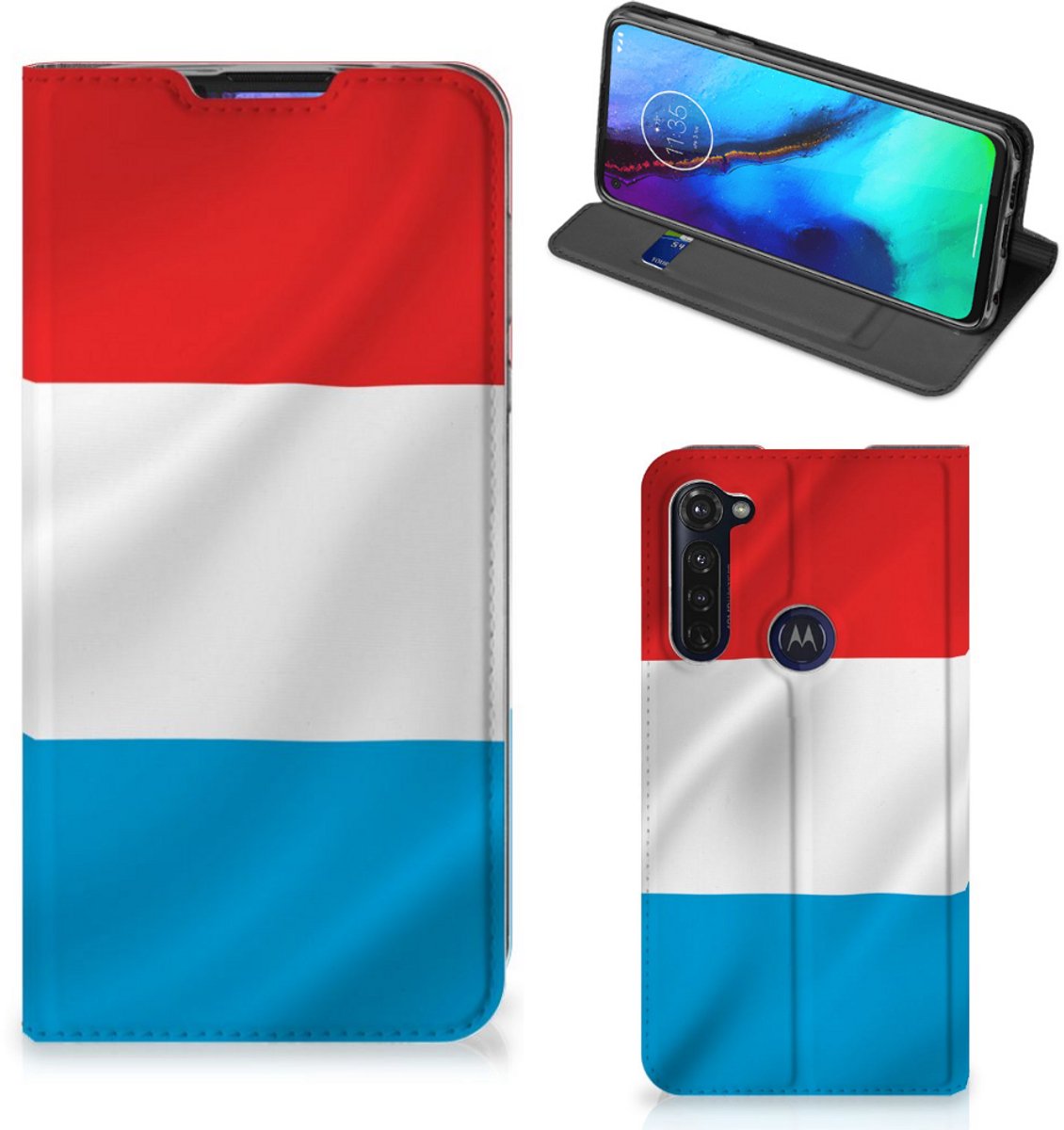 Motorola Moto G Pro Standcase Luxemburg
