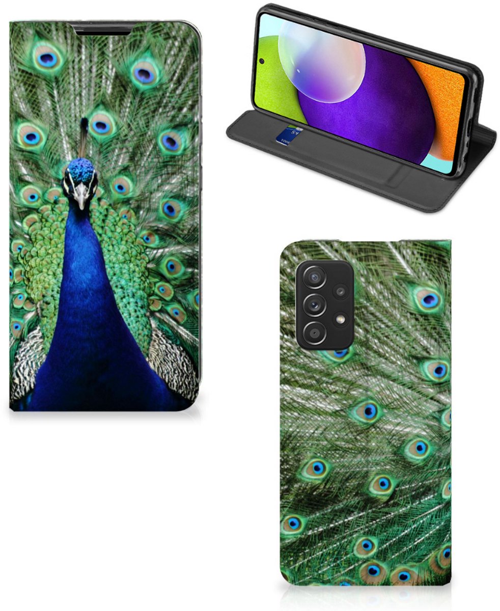 Samsung Galaxy A52 Hoesje maken Pauw